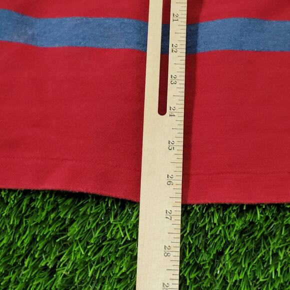 Chaps Ralph-Lauren Polo Shirt Large 24x27 Colorblock - Picture 12 of 12